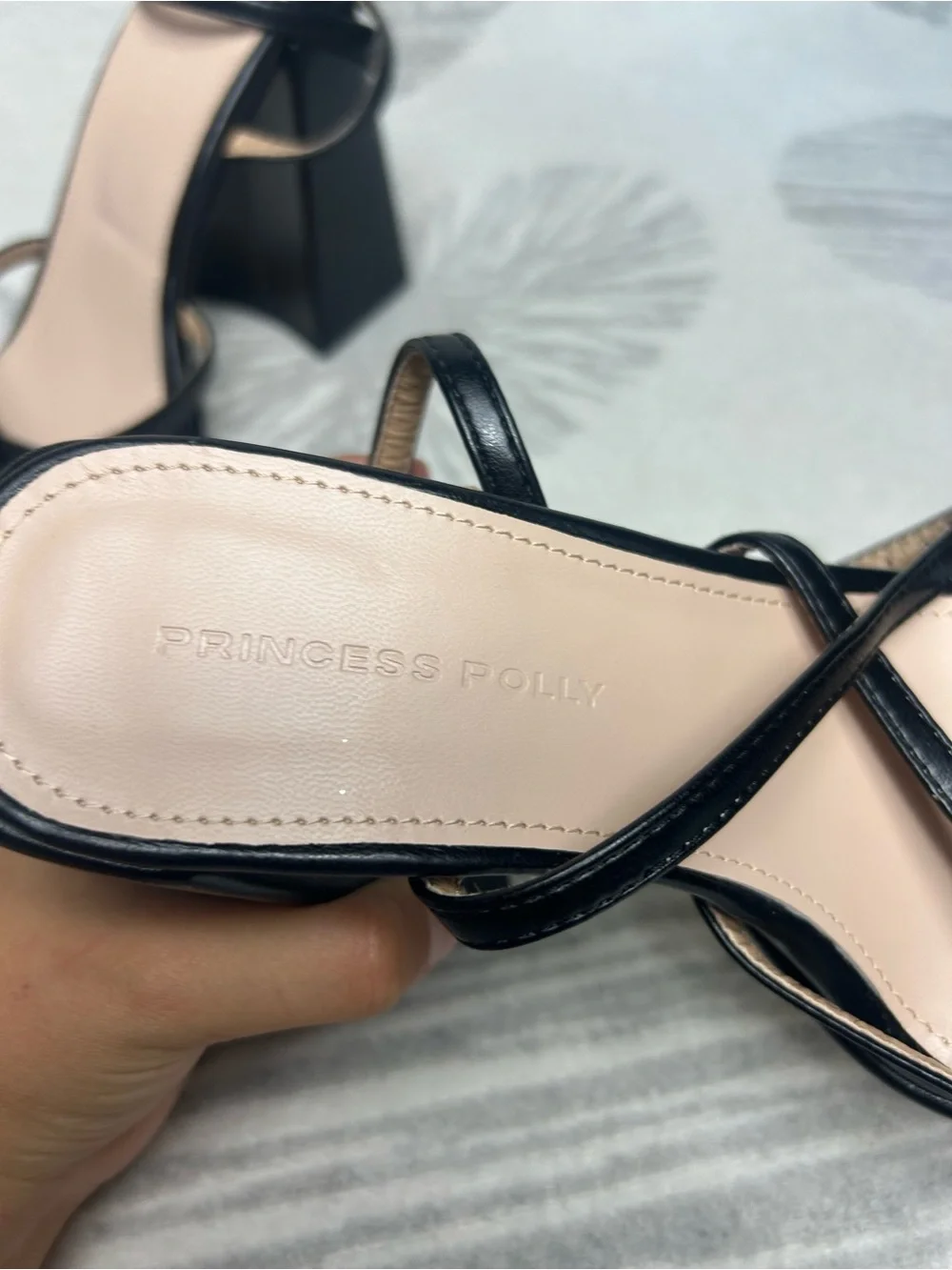 Princess Polly sleek black